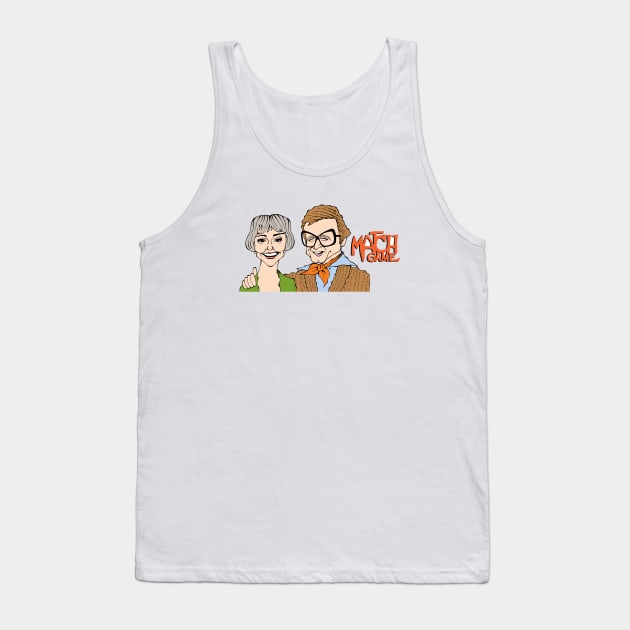 MATCH GAME FAN ART!! Tank Top by cartoonistguy